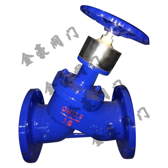 SP45F数字锁定平衡阀