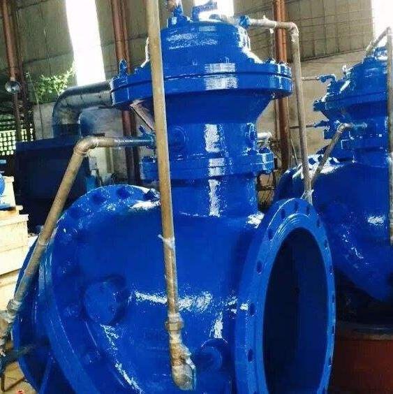 DM745X多功能斜板阀